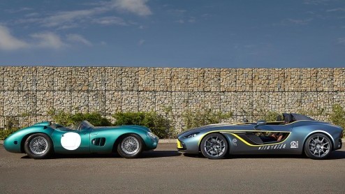Aston Martin viert dit jaar zijn honderdjarig bestaan. Met deze CC100 Speedster brengt de Britse fabrikant een ode aan de DBR1-racer uit 1959.