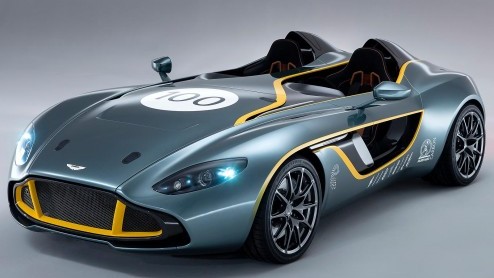 Aston Martin viert dit jaar zijn honderdjarig bestaan. Met deze CC100 Speedster brengt de Britse fabrikant een ode aan de DBR1-racer uit 1959.