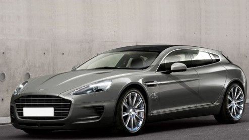 Bertone heeft in opdracht van Aston Martin de Jet 2+2 gebouwd, een shooting brake-achtige op basis van de Rapide.