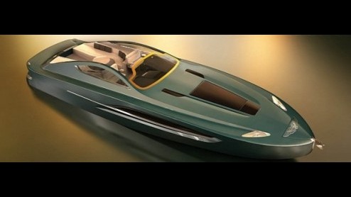 Het komt tegenwoordig steeds vaker voor dat boten genspireerd zijn op sportwagens en supercars. Aston Martin kan natuurlijk niet achterblijven en gaf Yacht design studio De Basto de opdracht en zie