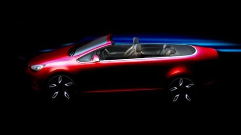 Het is inmiddels geen geheim meer dat de nieuwe Opel Astra in 2013 ook weer als Cabrio op de markt komt. Inmiddels worden de eerste prototypen al uitvoerend getest op de openbare weg. De hardtop is ve