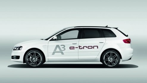 Audi werkt flink door aan elektrische aandrijving. Na de e-tron techniek sportief te hebben ingezet is nu de A3 aan de beurt.