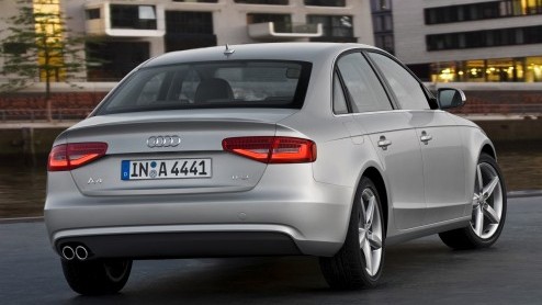 In navolging van de Audi A5 wordt ook de A4 opgefrist. De populaire middenklasser is vanaf februari 2012 in Nederland, dankzij de nieuwe 1.8 TFSI en 2.0 TDIe ook met 20% bijtelling. Prijzen beginnen b