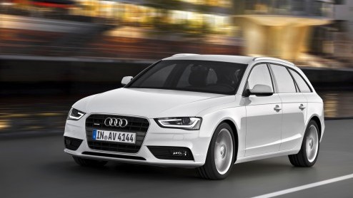 In navolging van de Audi A5 wordt ook de A4 opgefrist. De populaire middenklasser is vanaf februari 2012 in Nederland, dankzij de nieuwe 1.8 TFSI en 2.0 TDIe ook met 20% bijtelling. Prijzen beginnen b