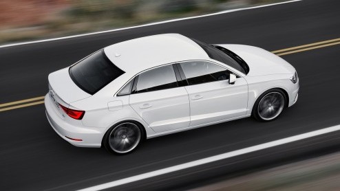 Audi A3 Limousine. Prijzen vanaf 28.500 euro, maar introductie vanaf september bij de dealer. Diverse uitvoeringen met 20% bijtelling.