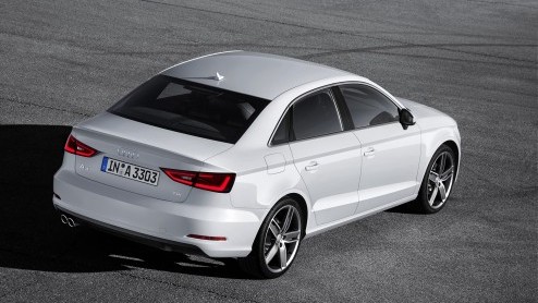 Audi A3 Limousine. Prijzen vanaf 28.500 euro, maar introductie vanaf september bij de dealer. Diverse uitvoeringen met 20% bijtelling.