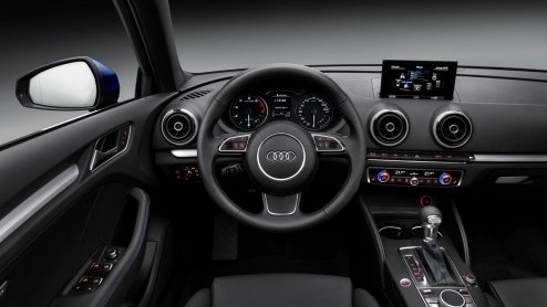 Eind dit jaar brengt Audi de A3 Sportback g-tron op de markt, die zowel op benzine, aardgas als Audi e-gas kan rijden.