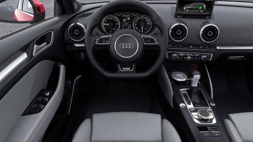 Audi A3 Sportback e-tron in 2014 op de markt