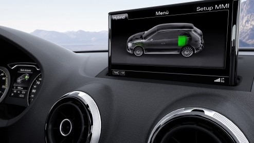 Audi A3 Sportback e-tron in 2014 op de markt