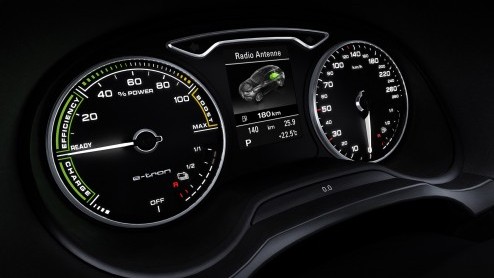 Audi A3 Sportback e-tron in 2014 op de markt
