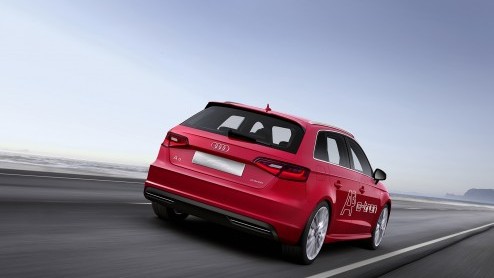 Audi A3 Sportback e-tron in 2014 op de markt