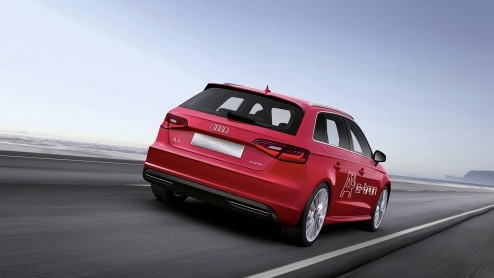 Audi A3 Sportback e-tron in 2014 op de markt