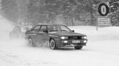 Audi bouwt vijfmiljoenste auto met quattro vierwielaandrijving