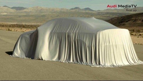 Audi A3 sedan komt als A3 Limousine op de markt. Debuut in Shanghai, na de zomer in Nederlandse Audi-showrooms.
