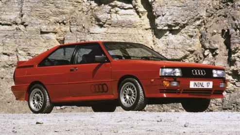 Eerste Audi Tradition in Nederland op 15 juni bij Pon's Automobielhandel in Leusden.