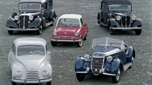Eerste Audi Tradition in Nederland op 15 juni bij Pon's Automobielhandel in Leusden.