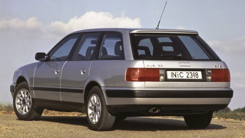 Eerste Audi Tradition in Nederland op 15 juni bij Pon's Automobielhandel in Leusden.
