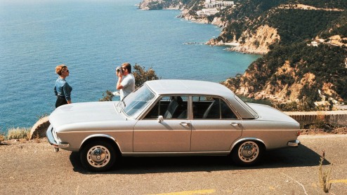 Eerste Audi Tradition in Nederland op 15 juni bij Pon's Automobielhandel in Leusden.