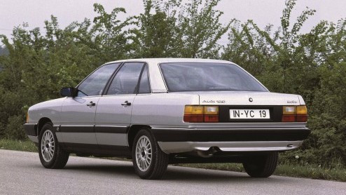 Eerste Audi Tradition in Nederland op 15 juni bij Pon's Automobielhandel in Leusden.