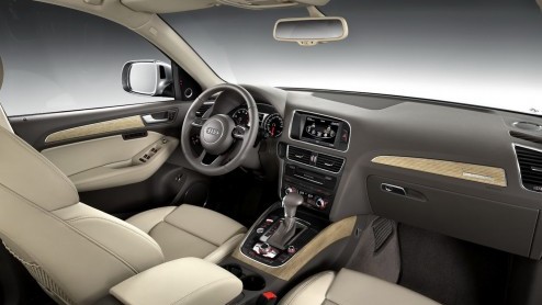 Tsja, als de importeur je vertelt dat we in de zomer met de vernieuwde Audi Q5 kunnen gaan rijden, is het natuurlijk wachten op de presentatie van het faceliftmodel. De Duitsers kiezen de autotentoons