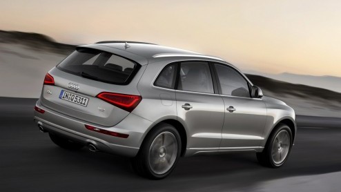 Tsja, als de importeur je vertelt dat we in de zomer met de vernieuwde Audi Q5 kunnen gaan rijden, is het natuurlijk wachten op de presentatie van het faceliftmodel. De Duitsers kiezen de autotentoons
