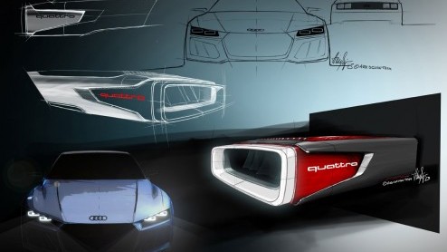 Audi presenteert in Frankfurt een doorontwikkelde versie van de Quattro Concept uit 2010. De nieuwste versie zou zijn gestoeld op een ingekort platform van de RS7 met plaats voor vier inzittenden.