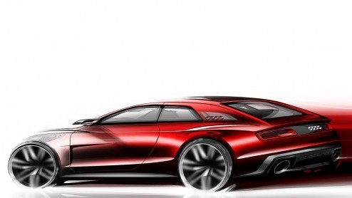 Audi presenteert in Frankfurt een doorontwikkelde versie van de Quattro Concept uit 2010. De nieuwste versie zou zijn gestoeld op een ingekort platform van de RS7 met plaats voor vier inzittenden.