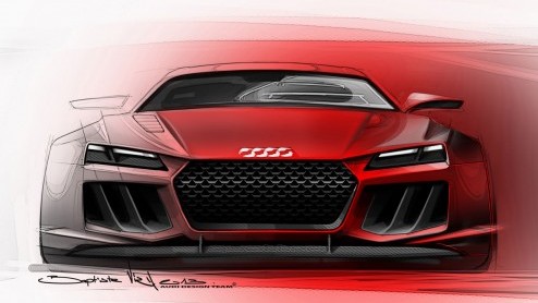 Audi presenteert in Frankfurt een doorontwikkelde versie van de Quattro Concept uit 2010. De nieuwste versie zou zijn gestoeld op een ingekort platform van de RS7 met plaats voor vier inzittenden.