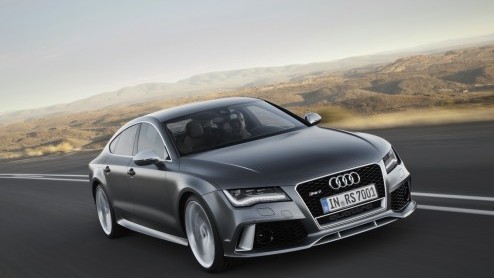 Autotest Audi RS 7 Sportback 4.0 TFSI