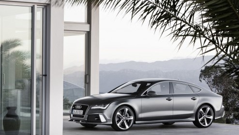 Autotest Audi RS 7 Sportback 4.0 TFSI
