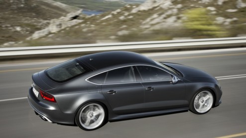 Autotest Audi RS 7 Sportback 4.0 TFSI