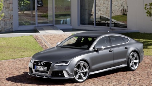 Autotest Audi RS 7 Sportback 4.0 TFSI