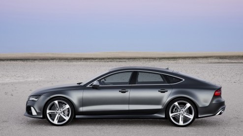Autotest Audi RS 7 Sportback 4.0 TFSI
