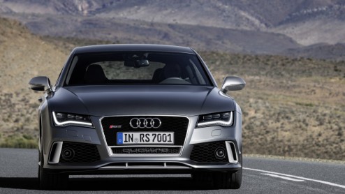 Autotest Audi RS 7 Sportback 4.0 TFSI