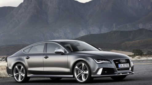 Autotest Audi RS 7 Sportback 4.0 TFSI