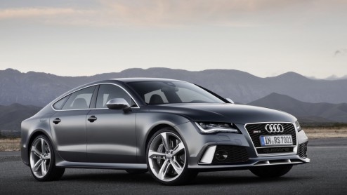 Autotest Audi RS 7 Sportback 4.0 TFSI