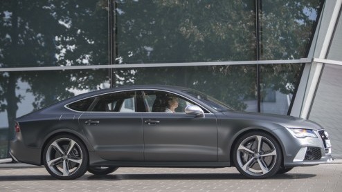 Autotest Audi RS 7 Sportback 4.0 TFSI