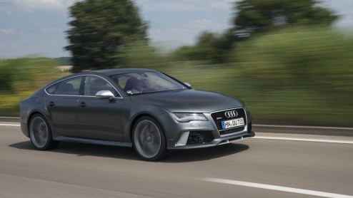Autotest Audi RS 7 Sportback 4.0 TFSI