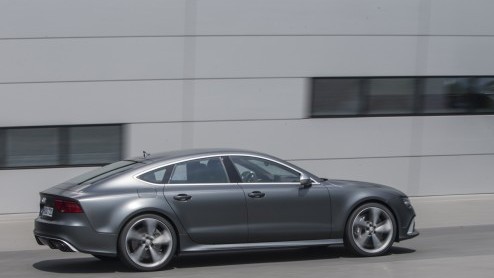 Autotest Audi RS 7 Sportback 4.0 TFSI
