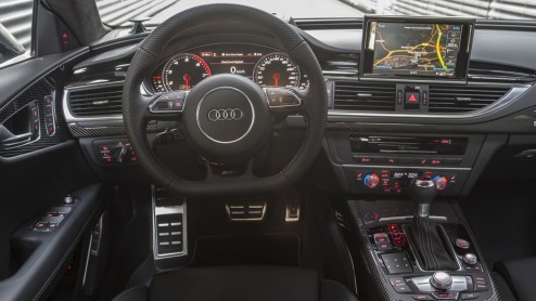 Autotest Audi RS 7 Sportback 4.0 TFSI