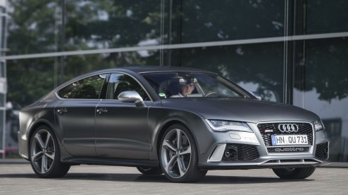 Autotest Audi RS 7 Sportback 4.0 TFSI