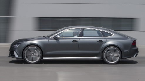 Autotest Audi RS 7 Sportback 4.0 TFSI