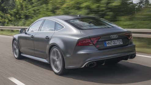 Autotest Audi RS 7 Sportback 4.0 TFSI