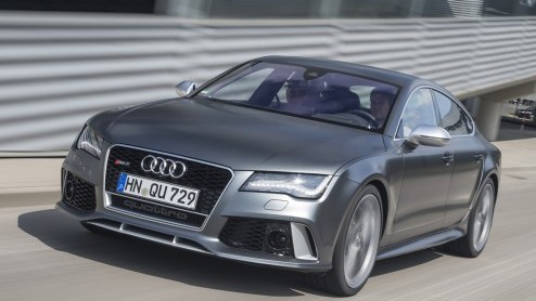 Autotest Audi RS 7 Sportback 4.0 TFSI