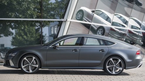 Autotest Audi RS 7 Sportback 4.0 TFSI