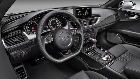 Autotest Audi RS 7 Sportback 4.0 TFSI