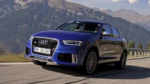 Audi kreeg 30 jaar geleden een dochter: quattro GmbH. Hier worden alle huidige RS-modellen ontwikkeld en gebouwd. Tijd voor een feestje met verschillende RS-modellen waaronder de nieuwe RS Q3.