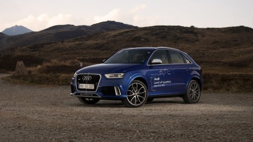 Audi kreeg 30 jaar geleden een dochter: quattro GmbH. Hier worden alle huidige RS-modellen ontwikkeld en gebouwd. Tijd voor een feestje met verschillende RS-modellen waaronder de nieuwe RS Q3.