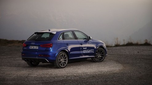 Audi kreeg 30 jaar geleden een dochter: quattro GmbH. Hier worden alle huidige RS-modellen ontwikkeld en gebouwd. Tijd voor een feestje met verschillende RS-modellen waaronder de nieuwe RS Q3.