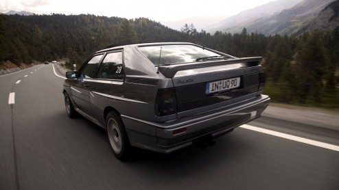 Audi kreeg 30 jaar geleden een dochter: quattro GmbH. Hier worden alle huidige RS-modellen ontwikkeld en gebouwd. Tijd voor een feestje met verschillende RS-modellen waaronder de nieuwe RS Q3.